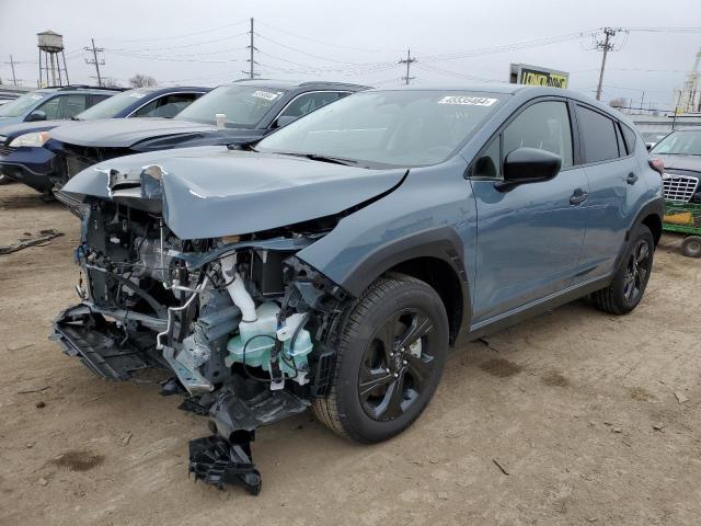 SUBARU CROSSTREK 2024 with VIN JF2GUABC9RH240390 - Photo from auction
