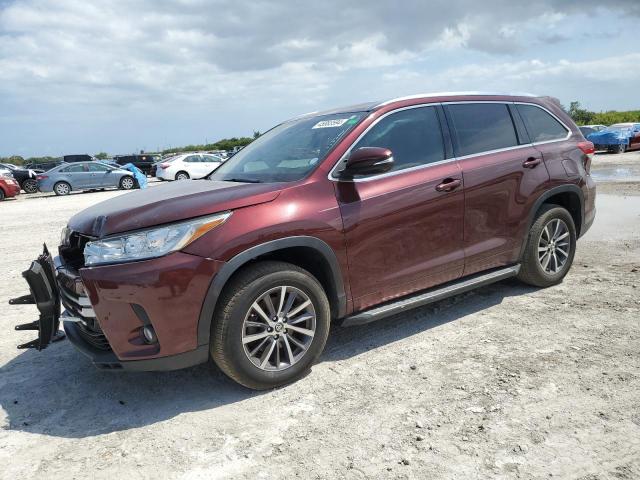 TOYOTA HIGHLANDER 2017 con VIN 5TDKZRFH4HS198588 - Foto de la subasta