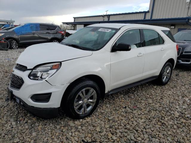 Photo 1 from auction – 2016 CHEVROLET EQUINOX LS with VIN 2GNALBEK3G1112251