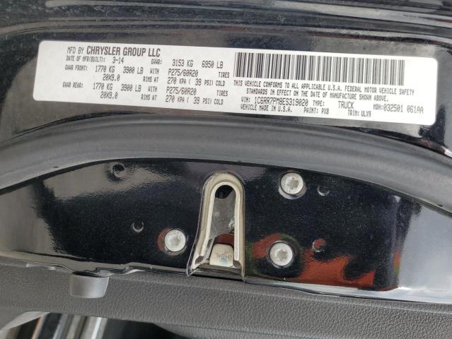 Photo 12 from auction – 2014 RAM 1500 LONGH with VIN 1C6RR7PM8ES319020