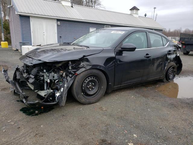 NISSAN SENTRA S 2022 with VIN 3N1AB8BVXNY280760 - Photo from auction