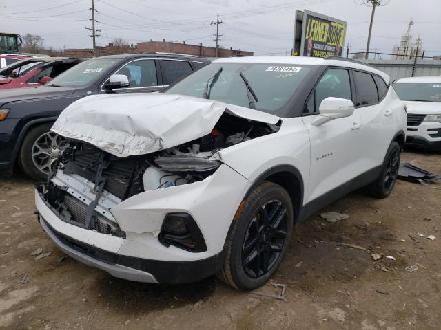 Photo 1 from auction – 2022 CHEVROLET BLAZER 2LT with VIN 3GNKBHR46NS139354