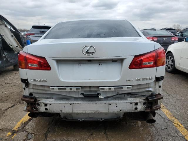 صورة رقم 6 من المزاد - 2006 LEXUS IS 250 مع VIN JTHCK262965005431