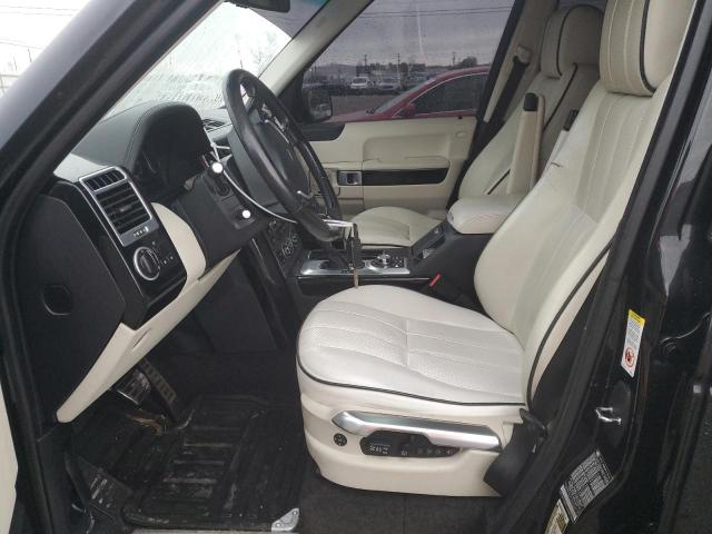 Photo 7 from auction – 2007 LAND ROVER RANGE ROVE with VIN SALMF134X7A260200