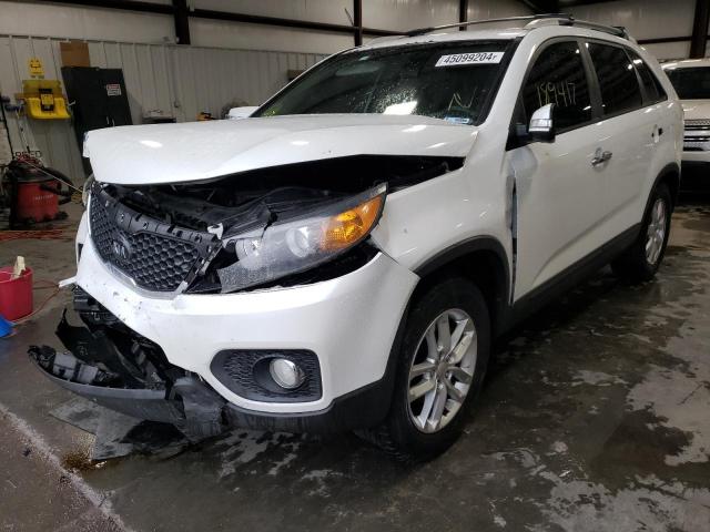KIA SORENTO BA 2012 مع رقم تعريف المركبة 5XYKT3A67CG217144 - صورة من المزاد