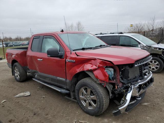 Photo 4 from auction – 2020 FORD F150 SUPER with VIN 1FTEX1E13LFC31775