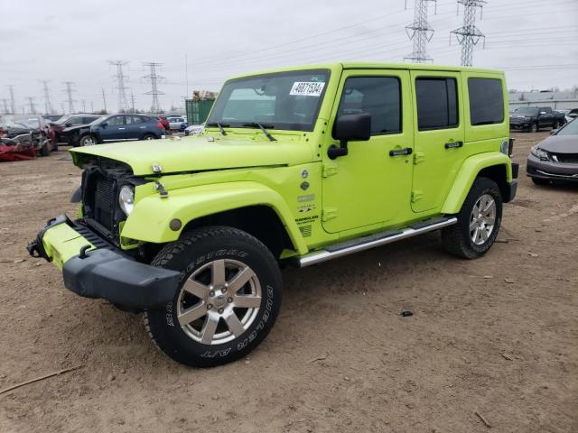 JEEP WRANGLER U 2016 with VIN 1C4BJWEGXGL307425 - Photo from auction