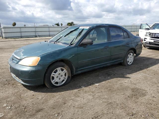 HONDA CIVIC EX 2001 with VIN JHMES16571S005502 - Photo from auction