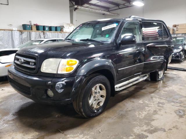 TOYOTA SEQUOIA LI 2002 with VIN 5TDBT48A52S119294 - Photo from auction