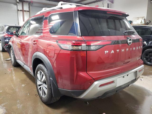 Photo 2 from auction – 2023 NISSAN PATHFINDER with VIN 5N1DR3CC3PC242140