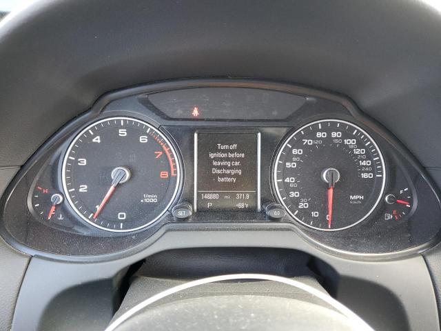 Photo 9 from auction – 2013 AUDI Q5 PREMIUM with VIN WA1DGAFP9DA029286