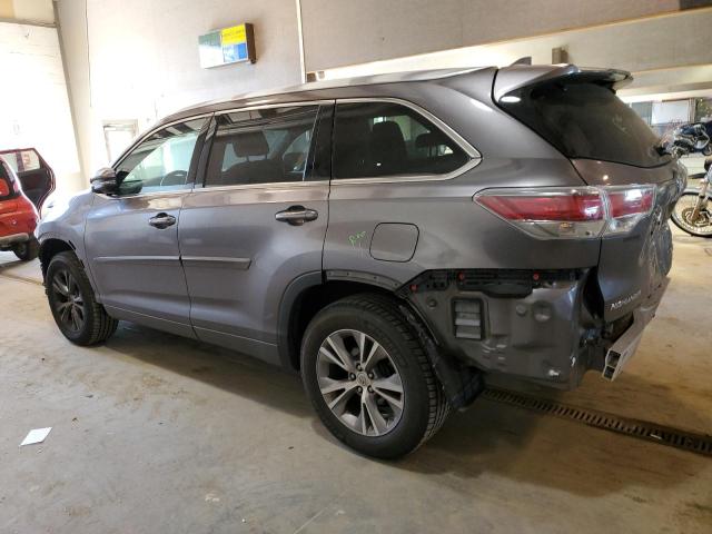 Фото 2 с аукциона – 2014 TOYOTA HIGHLANDER с VIN 5TDJKRFH0ES054418
