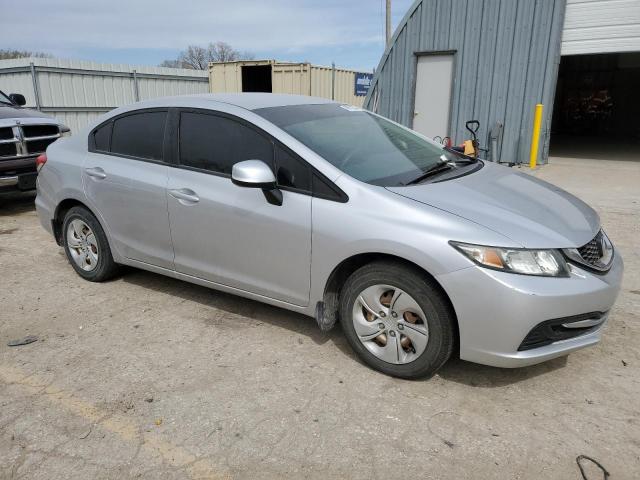 Photo 4 from auction – 2013 HONDA CIVIC LX with VIN 19XFB2F55DE011804