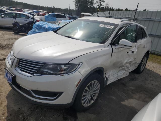 LINCOLN MKX SELECT 2016 مع رقم تعريف المركبة 2LMPJ6KP1GBL37438 - صورة من المزاد