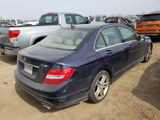 Photo 3 from auction – 2012 MERCEDES-BENZ C 300 4MAT with VIN WDDGF8BB0CA720591