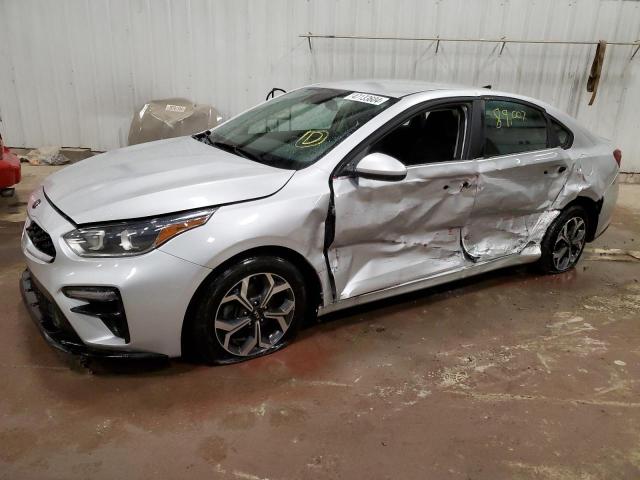 KIA FORTE FE 2019 with VIN 3KPF24ADXKE031280 - Photo from auction