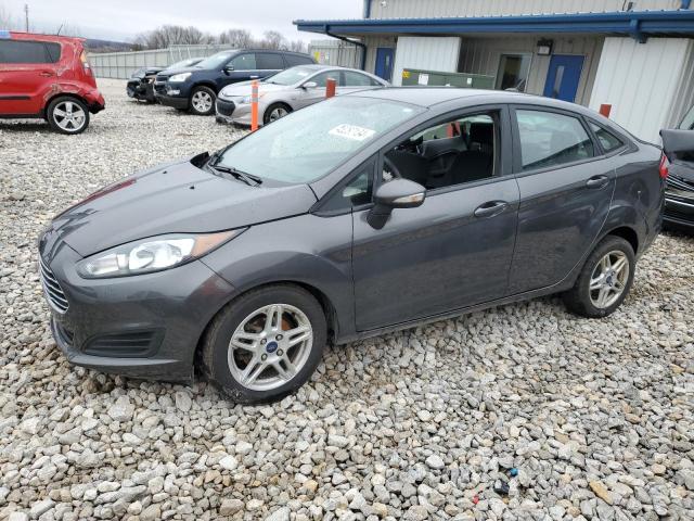 FORD FIESTA SE 2018 with VIN 3FADP4BJ7JM132199 - Photo from auction