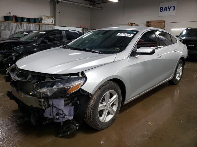 CHEVROLET MALIBU LS 2019 with VIN 1G1ZB5ST2KF177387 - Photo from auction