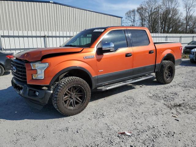 FORD F150 LARIA 2016 with VIN 1FTEW1CG2GKD26478 - Photo from auction