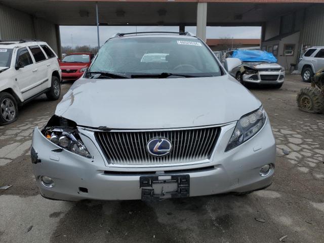 Photo 5 from auction – 2010 LEXUS RX 450 with VIN JTJBC1BA4A2004020