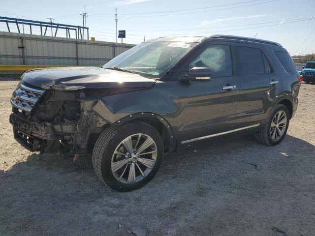 FORD EXPLORER L 2018 with VIN 1FM5K7F87JGA46886 - Photo from auction