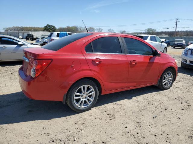 Photo 3 from auction – 2012 CHEVROLET SONIC LT with VIN 1G1JC5SH0C4213127