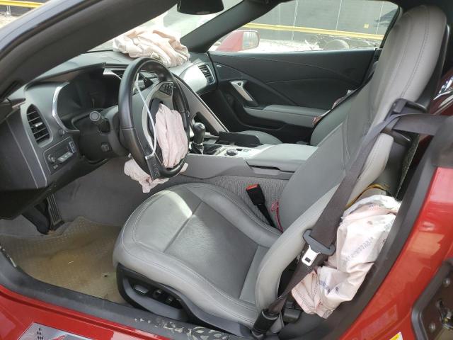Photo 7 from auction – 2014 CHEVROLET CORVETTE S with VIN 1G1YJ3D7XE5112784