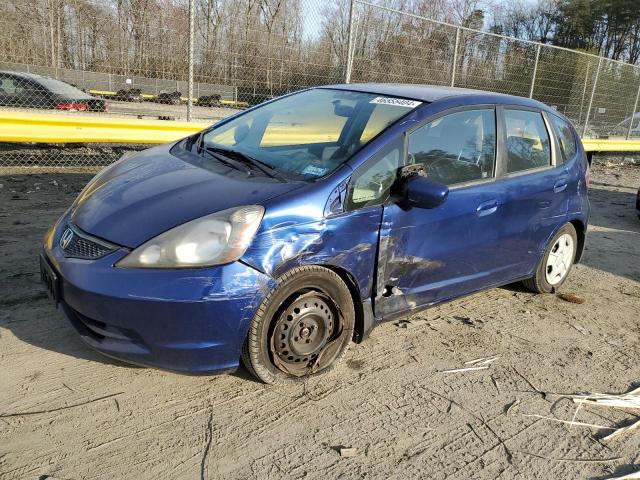 Photo 1 from auction – 2013 HONDA FIT with VIN JHMGE8H39DC035605
