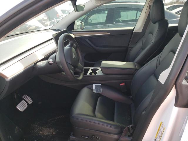 Photo 7 from auction – 2023 TESLA MODEL Y with VIN 7SAYGDEF1PF612676