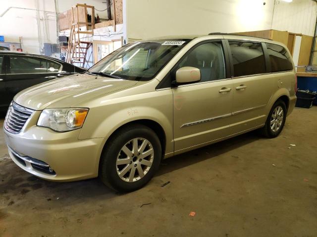 CHRYSLER TOWN & COU 2011 with VIN 2A4RR8DG8BR605633 - Photo from auction
