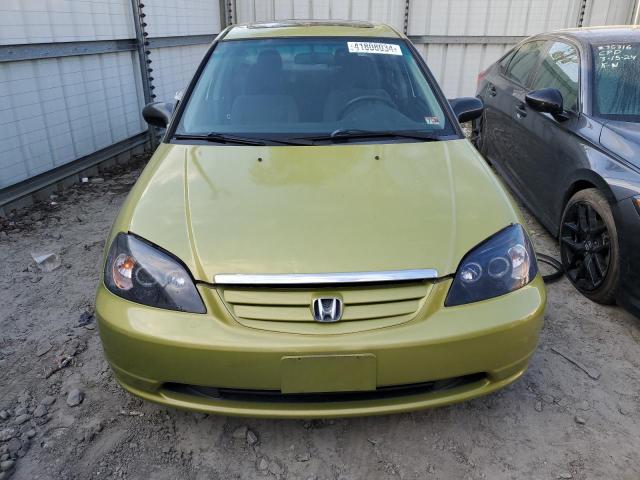 Photo 5 from auction – 2003 HONDA CIVIC EX with VIN 2HGES26733H577185