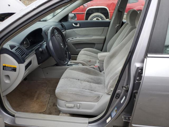 Photo 7 from auction – 2007 HYUNDAI SONATA GLS with VIN 5NPET46C17H235218
