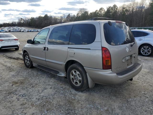 Photo 2 from auction – 2000 NISSAN QUEST SE with VIN 4N2XN11TXYD840836
