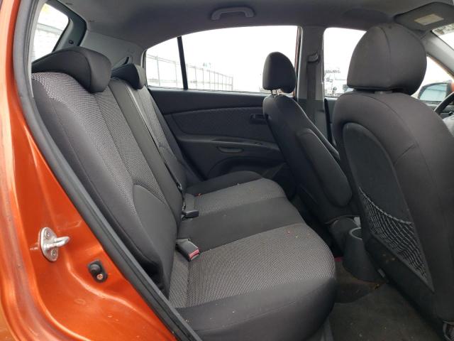 Photo 10 from auction – 2009 KIA RIO with VIN KNADE243096587150