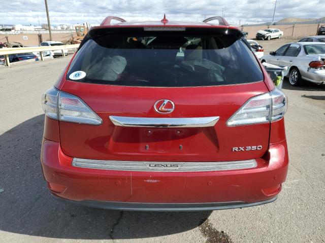 Photo 6 from auction – 2012 LEXUS RX 350 with VIN 2T2ZK1BA4CC065436