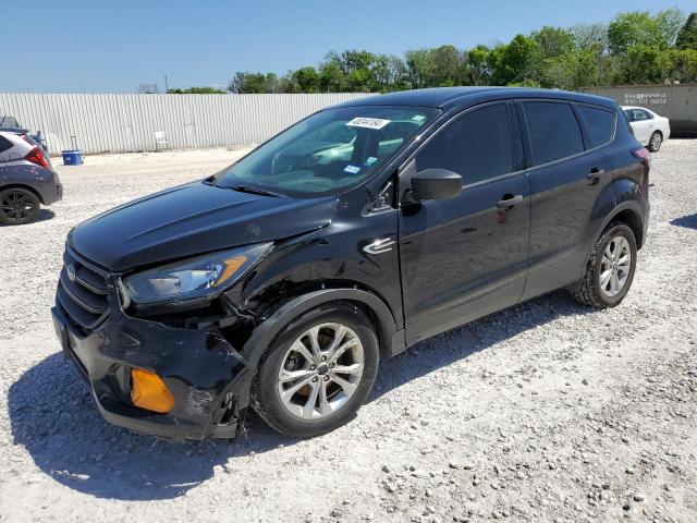 FORD ESCAPE S 2018 with VIN 1FMCU0F79JUC34066 - Photo from auction