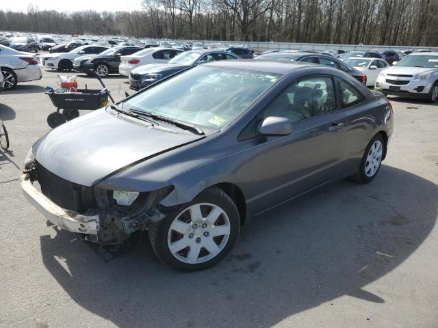 Photo 1 from auction – 2011 HONDA CIVIC LX with VIN 2HGFG1B68BH507645