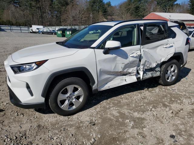 TOYOTA RAV4 XLE 2019 with VIN JTMP1RFV3KD517694 - Photo from auction