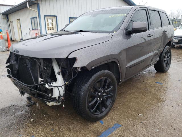 JEEP GRAND CHER 2021 with VIN 1C4RJFAG9MC674526 - Photo from auction