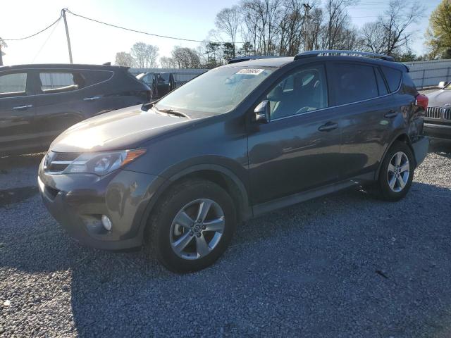 TOYOTA RAV4 XLE 2015 with VIN 2T3WFREVXFW187401 - Photo from auction