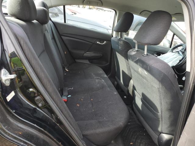 Photo 10 from auction – 2013 HONDA CIVIC LX with VIN 19XFB2F53DE044459