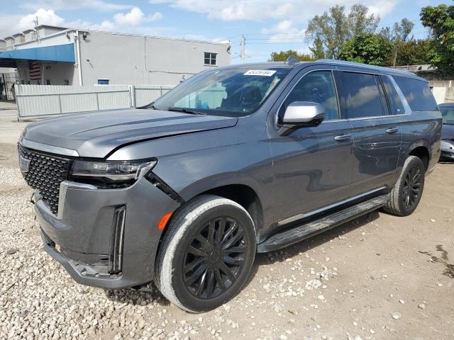 CADILLAC ESCALADE E 2022 с VIN 1GYS3JKL0NR314015 - Фото с аукциона