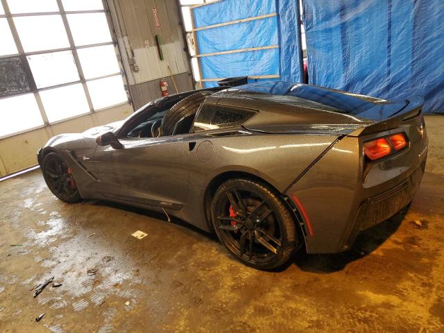 Photo 2 from auction – 2014 CHEVROLET CORVETTE S with VIN 1G1YJ2D77E5101378