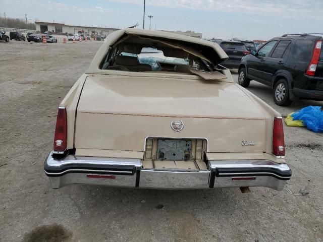 Photo 6 from auction – 1985 CADILLAC ELDORADO with VIN 1G6EL578XFE632587