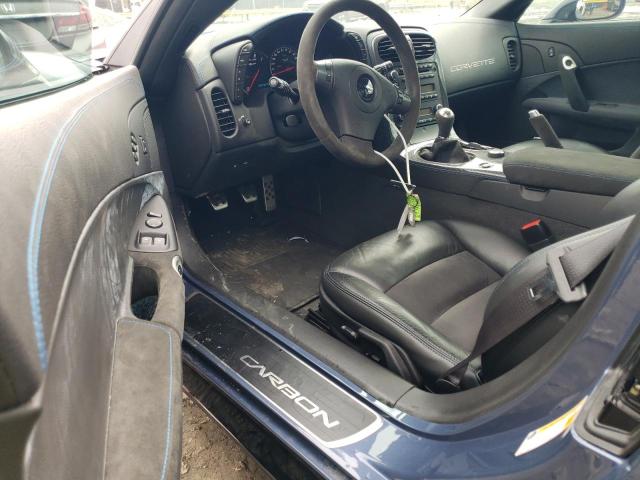 Photo 8 from auction – 2011 CHEVROLET CORVETTE Z with VIN 1G1YL2DE6B5600063