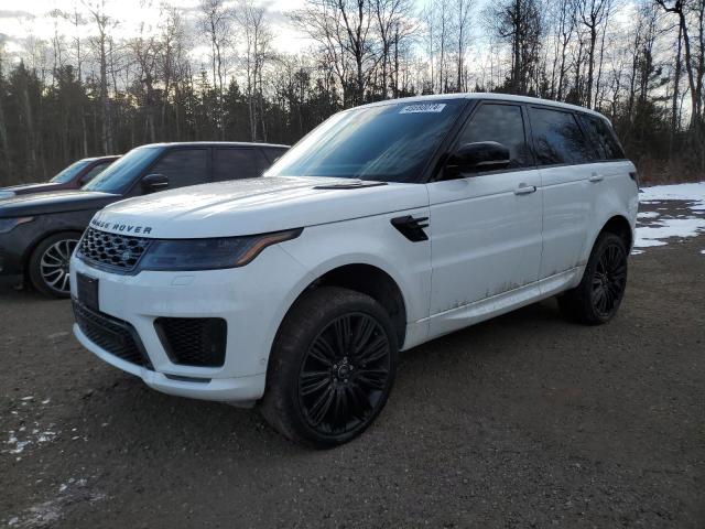 Photo 1 from auction – 2022 LAND ROVER RANGE ROVE with VIN SALWR2SE8NA230321