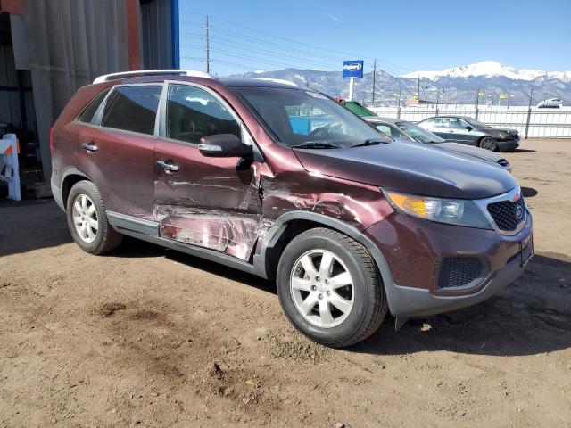 Photo 4 from auction – 2013 KIA SORENTO LX with VIN 5XYKTDA23DG389367
