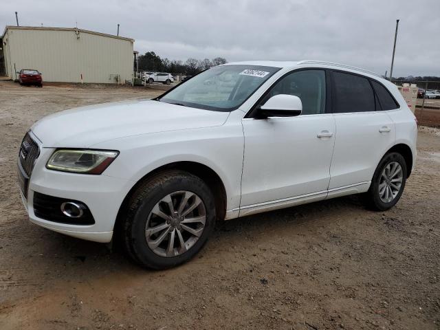 AUDI Q5 PREMIUM 2014 with VIN WA1CFAFP7EA059287 - Photo from auction