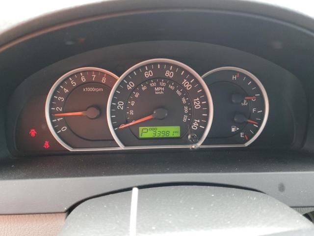Photo 9 from auction – 2009 KIA SORENTO LX with VIN KNDJD735695889668
