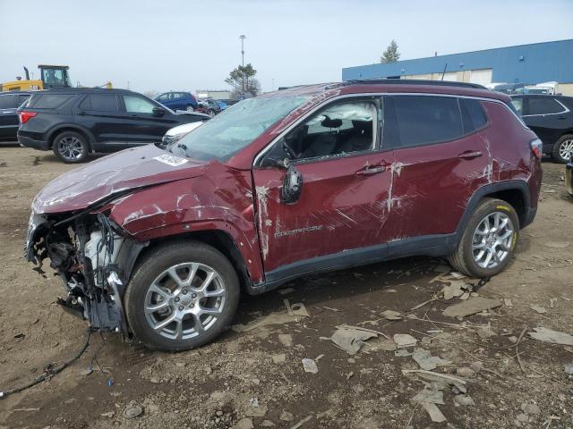 JEEP COMPASS LA 2022 with VIN 3C4NJDFB8NT175979 - Photo from auction